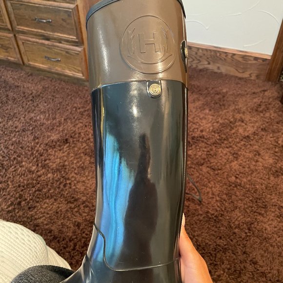 HUNTER Regent Carlyle tall rain boots - Picture 4 of 6